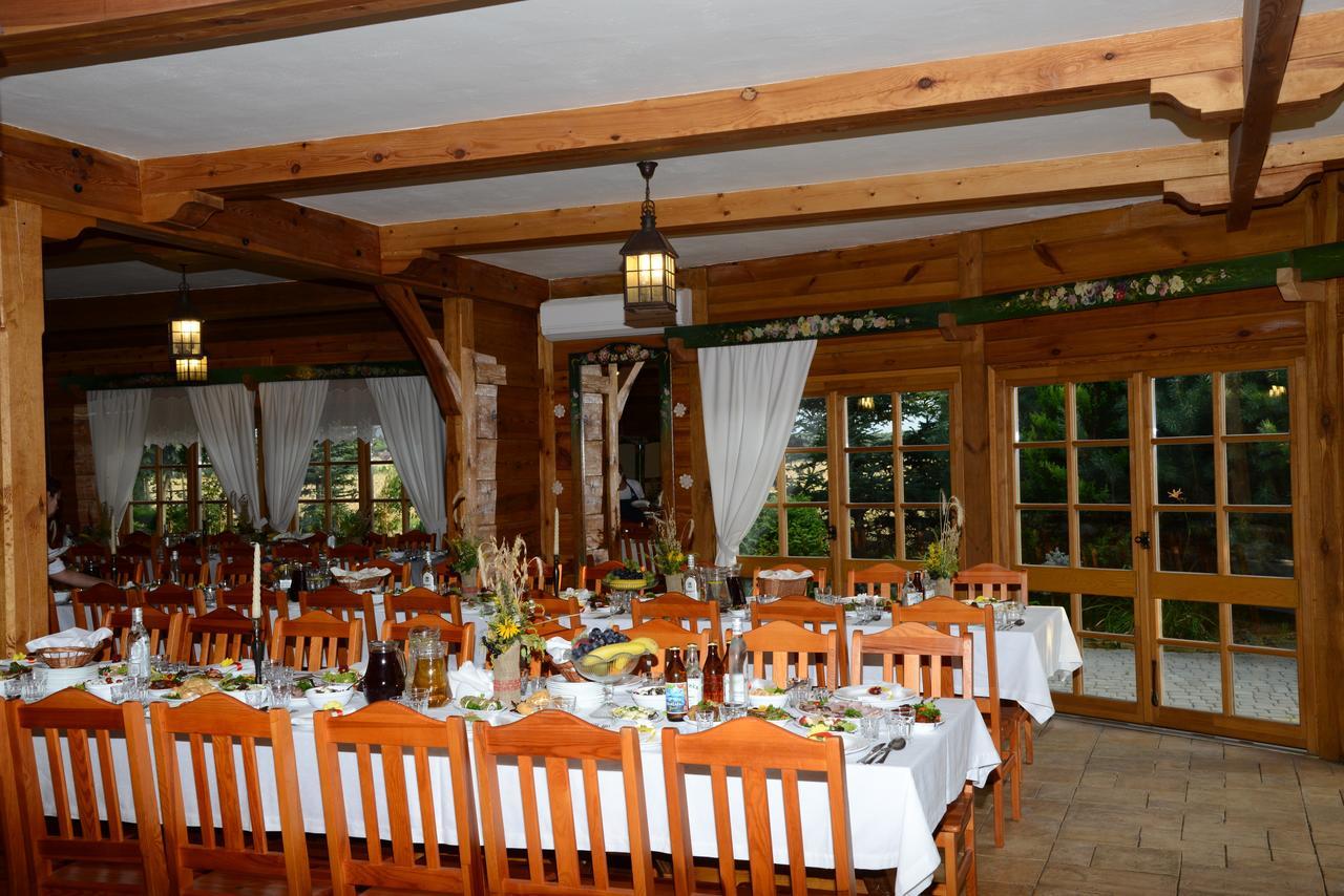 Hotel Lotos Woskrzenice Duze Exterior photo